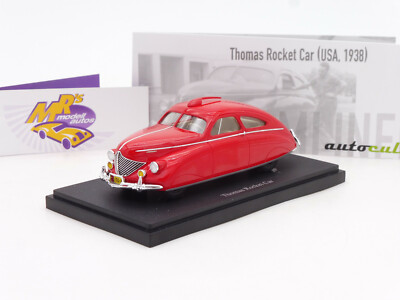 Autocult 04030 # Thomas Rocket Car USA Baujahr 1938 in '' rot '' 1:43 NEUHEIT