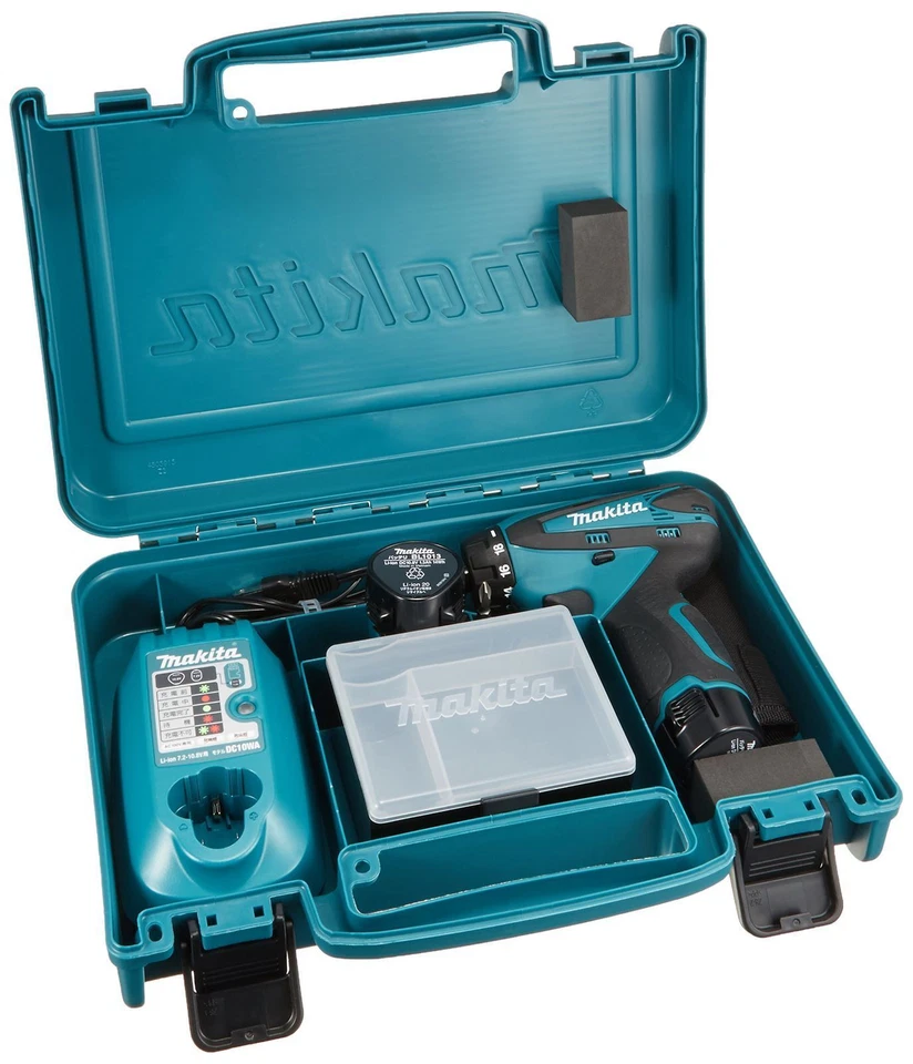 Makita DF030DWX Rechargeable Driver Drill with 2 x 10.8V 1.3Ah Batteries - New - Image 2 of 4