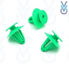 10x Clips de garniture interieur de hayon pour certains véhicules Mercedes-Benz