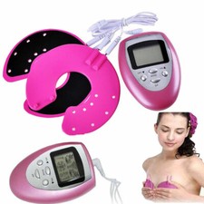 Electronic Breast Enhancer Bust Growth Muscle Stimulator Chest Massage Enlarger