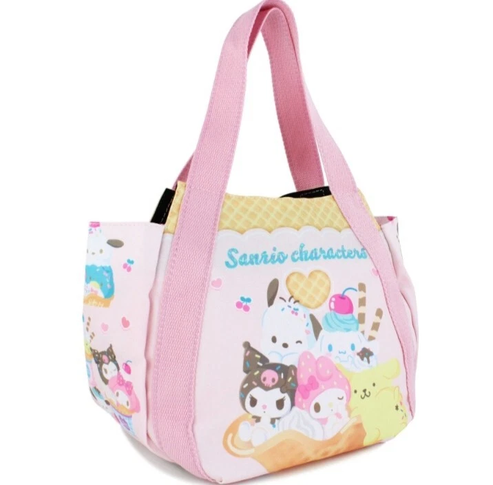 Kuromi Sanrio Diaper Tote Bag Balloon big size Cinnamoroll My