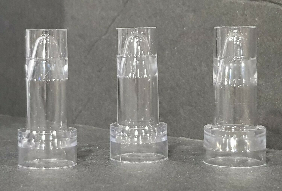Sample Cup, 3mL, polystyrene , 250/bag, #10394246001 (25 Sample Cup, 3mL, polystyrene , 250/bag, #10394246001 (25