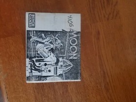 Moon Ranger Unlicensed Nintendo NES Game By Bunch Games Color Dreams CIB