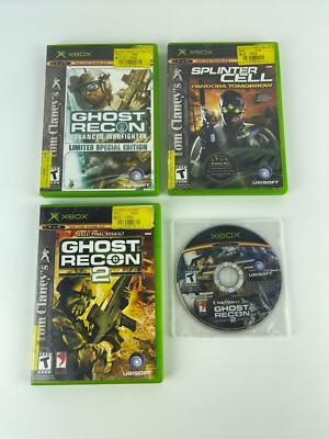 Xbox Game lot: Tom Clancy's Game Lot