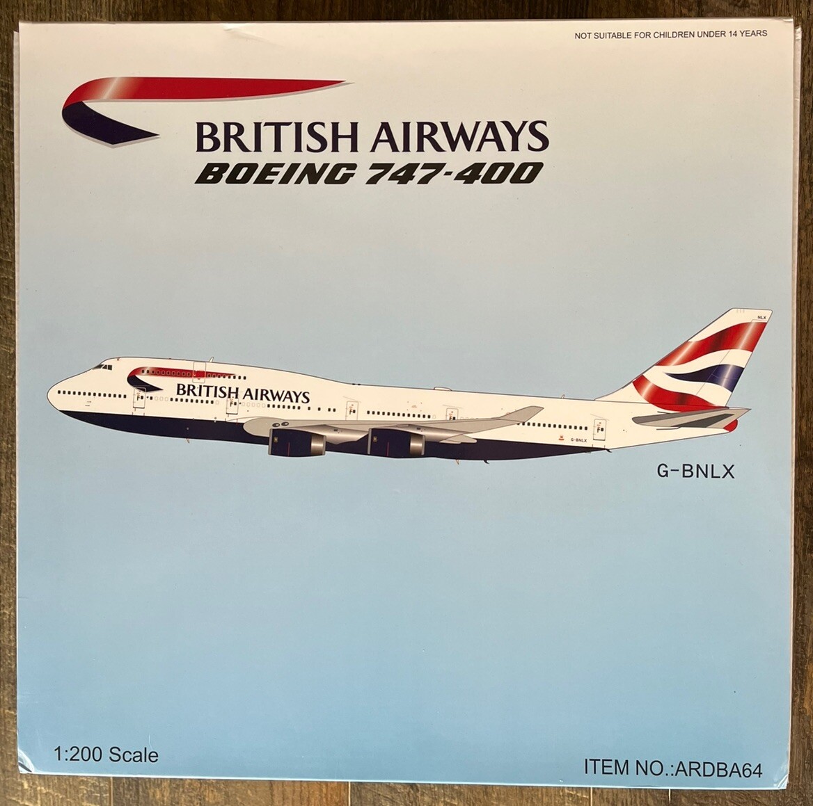 BRAND NEW INFLIGHT 200 1:200 scale BRITISH AIRWAYS BOEING