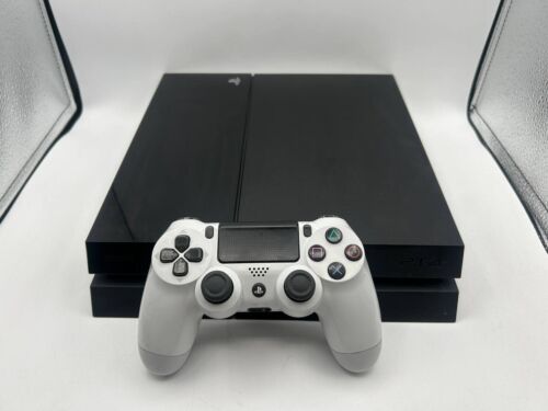 Sony Playstation 4 500GB Black Console PS4 W/ Controller & Cords PH6