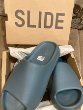 Adidas yeezy slide slate marine size 10 new with tags and box
