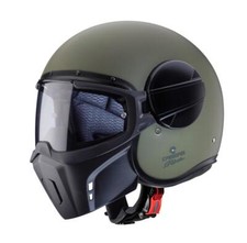 Caberg Ghost Matt Military Green Helmet