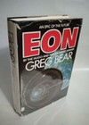 Eon by Greg Bear - Hardcover - BlueJay Books BCE - 1985 with clear book cover