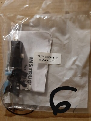 279347, WP279347, W10820036 Door Switch for Whirlpool Dryer | eBay