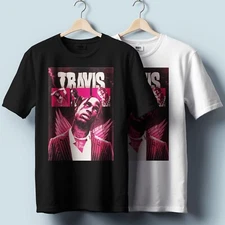 Travis Scott Style T-Shirt – Travis Inspired Graphic | Unisex Heavy Cotton