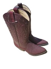 NEW Decktile BOOT-EXOTIC !Sting Ray Rare NIB Hand Made 1999 MADE IN USA 🇺 8.5D
