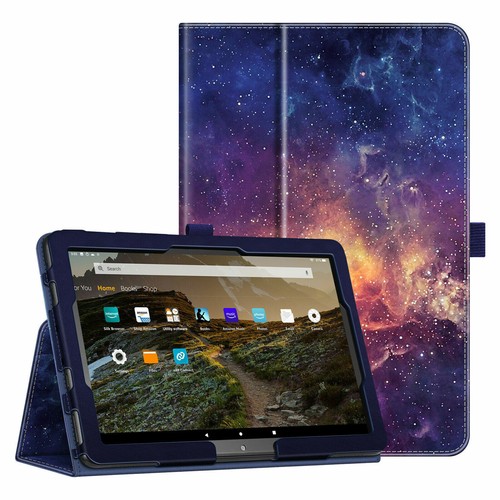 Case for Amazon Fire HD 10 (13th/11th Gen, 2023/2021) Slim Fit Folio Stand Cover - Picture 20 of 37