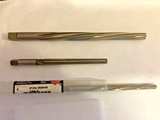 Pin Reamers. 1 each 4/ 5 3 . Selling as a set.  Minimal use if any.
