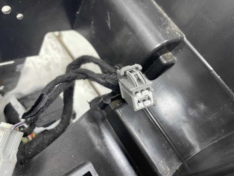 2013 LINCOLN MKS PACKAGE CENTER FLOOR CONSOLE W/HARNESS OEM+ - Image 3 of 4