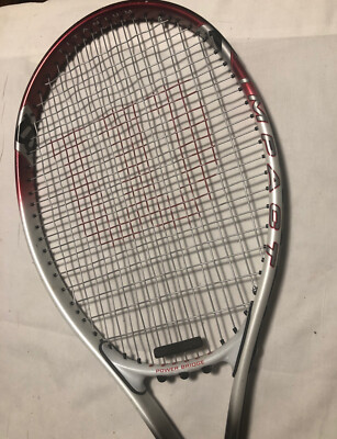 Raquette de tennis Wilson Titanium Impact 4 3/8 Soft Shock Bridge Raquette de tennis Wilson Titanium Impact 4 3/8 Soft Shock Bridge
