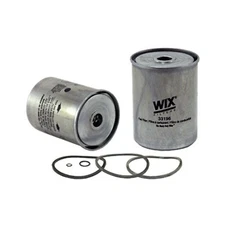 33196 WIX Cartridge Fuel Metal Canister Filter (Replacement for 2W3236)