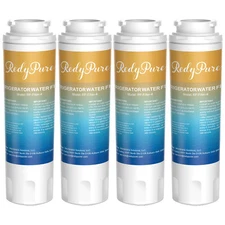 4 Fit for UKF8001 UKF9001 WF50 RWF0900A 4396395 469005 Refrigerator Water Filter