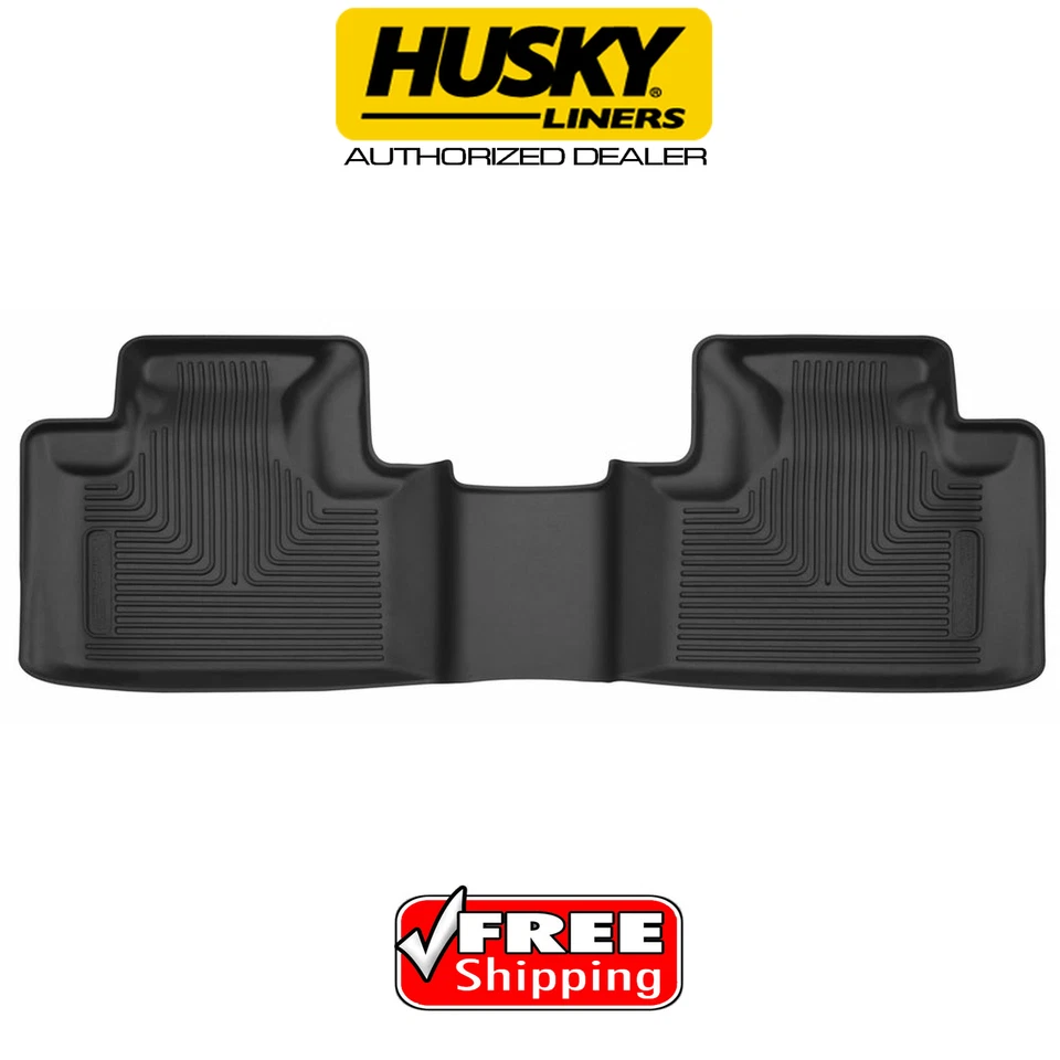 Alfombrillas HUSKY 53661 X-Act Contour para asiento trasero Dodge Durango 11-18 segunda fila Foto 2 de 4