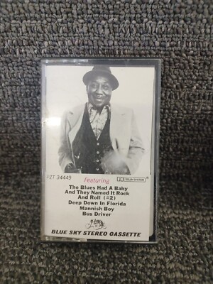 Hard Again By Muddy Waters Cassette Tape
