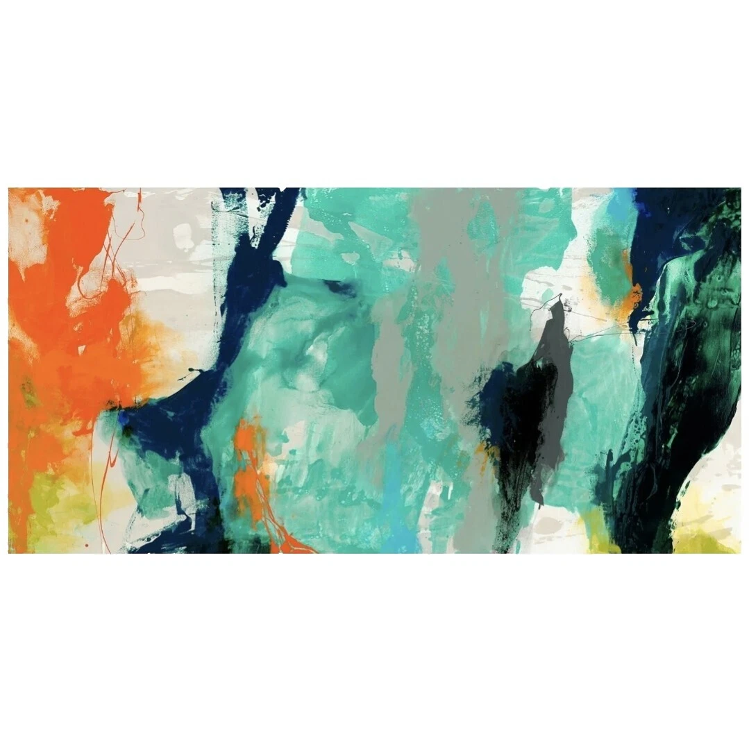 Glass Floral Mixed Media Art & Collage Art