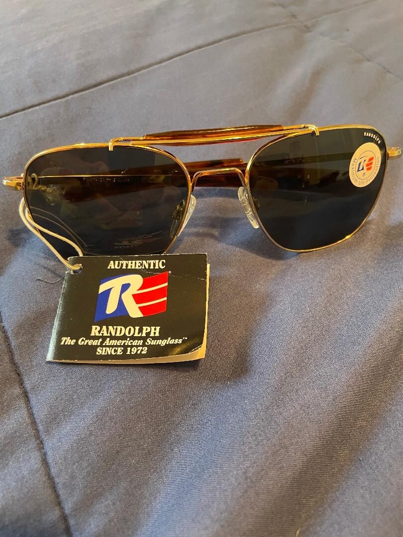 Randolph Aviator Sunglasses NO. 025840-image