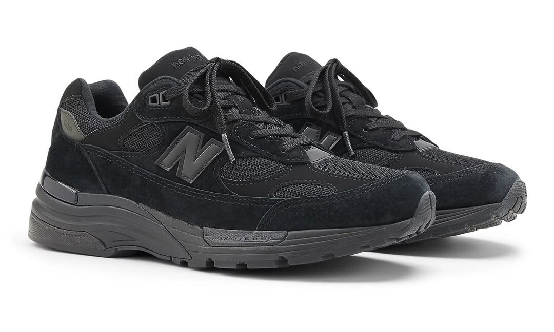 靴 NEWBALANCE U992TB Core BLACK 27.0 D New Balance 992 N durance Triple Black U992TB Men's Size | eBay
