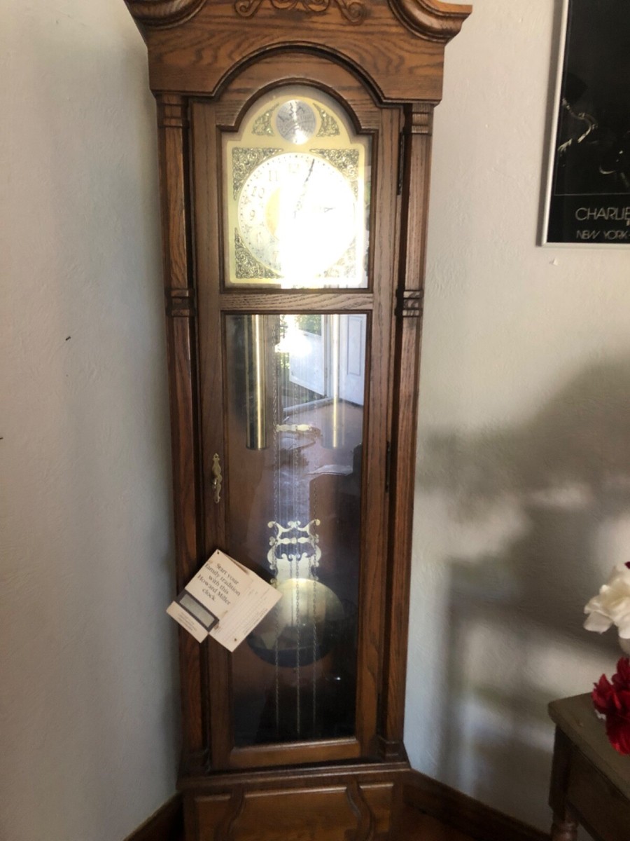 Howard Miller Grandfather Clock 610-160 | eBay