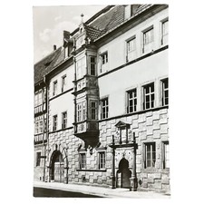 Ansichtskarte Erfurt Haus zum Stockfisch Heim...