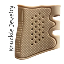 Tactical Rubber Grip Sleeve for Glock 17 19 20 21 22 23 25 31 32 34 35 37 38 #3