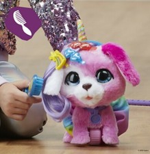 Puppy Interactive Pet Toy FurReal Glamalots with Accessories "Gift"