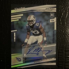 2022 Roger McCreary Prestige Xtra Points Signatures#333 Titans RC 