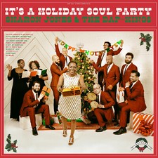 Sharon Jones  The Dap-Kings It's A Holiday Soul Party COLOR VINYL Christmas NEW