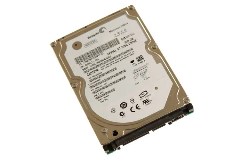 ST9200827AS - 200GB Sata 5.4K 2.5" Hard Drive Unit  - Image 2 of 2