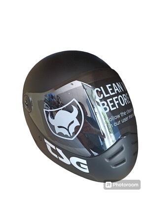 TSG Pass 2.0  Solid Color Satin Black Size M