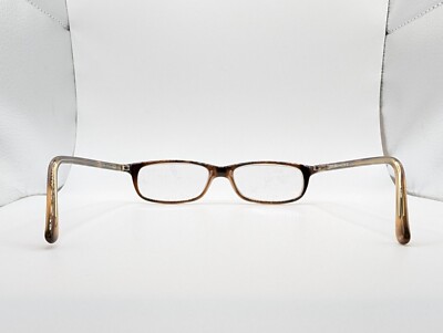 Giorgio Armani Eyeglasses Frames Only, 2003 302, 50-16-135, Brown, Made in Italy Giorgio Armani Eyeglasses Frames Only, 2003 302, 50-16-135  main image 2