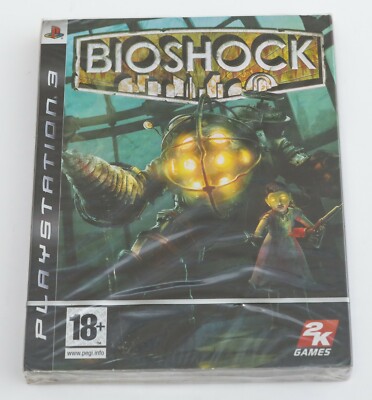 Bioshock - Sony Playstation 3 PS3 European Euro PAL Release - New & Sealed
