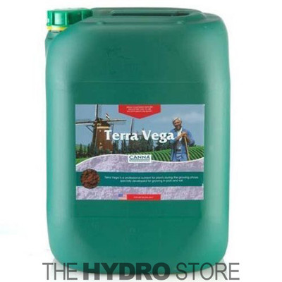 Canna Terra Vega 20 Liter - Grow Veg 1 Part Nutrient Hydroponic 20L