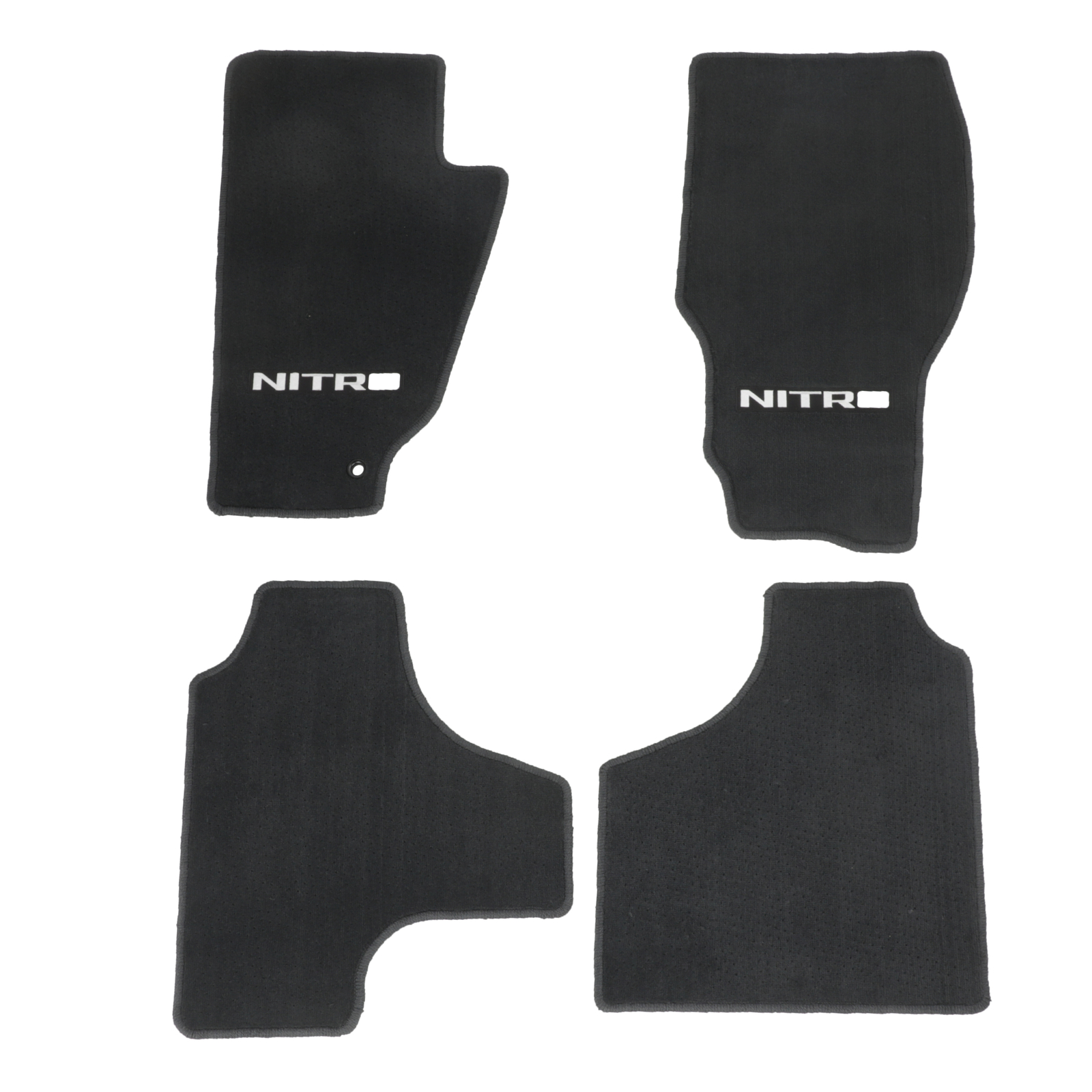 Tapetes de alfombra para Dodge Nitro 2007-2010 (N/P no disponible)