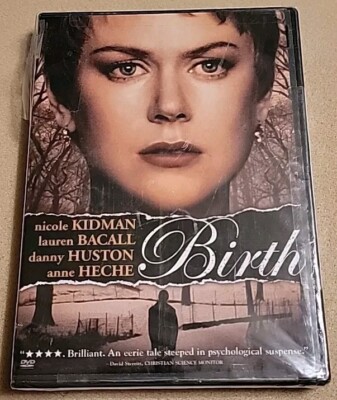 NEW Birth (DVD, 2004) Nicole Kidman Lauren Bacall Danny Huston Anne Heche SEALED