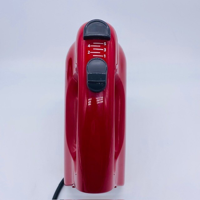 KitchenAid Model KHM512ER 5Speed Ultra Power Hand Mixer Motor Red Beaters eBay