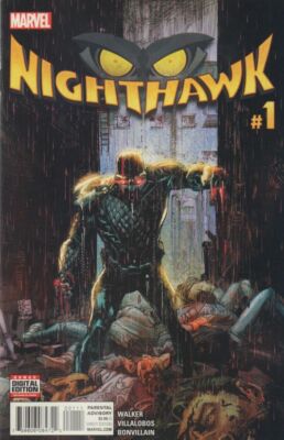 Nighthawk Nr. 1 (2016), Zustand 1