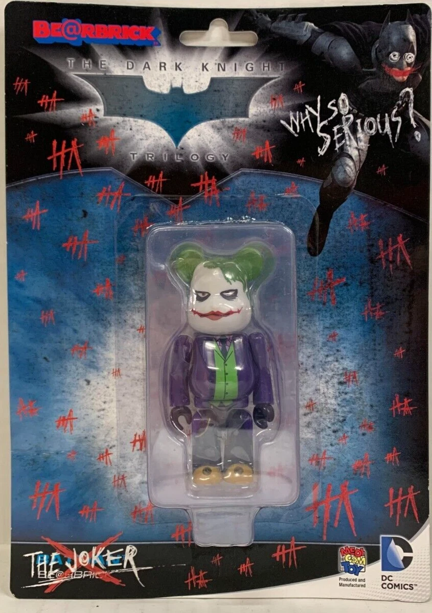 Bearbrick cheap joker 100