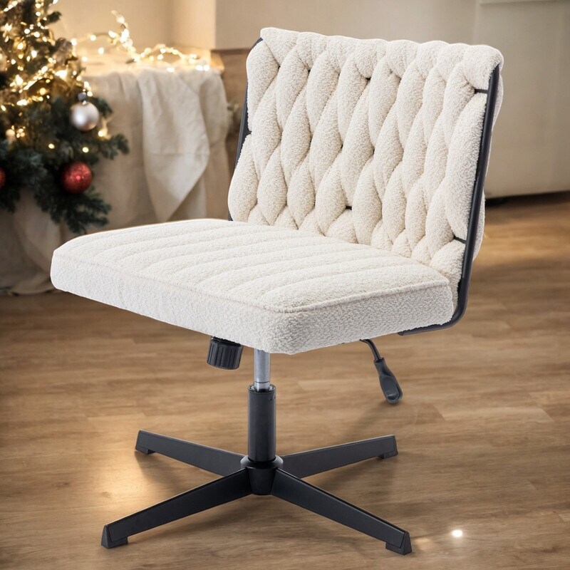 Ergonomic and Comfortable Armless Office Desk Chair Lift 193271012107