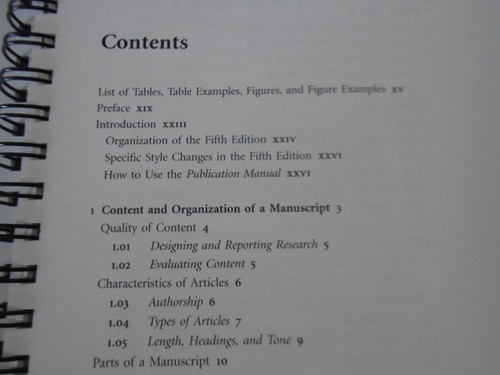 Publication Manual of the American Psychological Association Fifth Edition 2004 - Picture 2 of 5