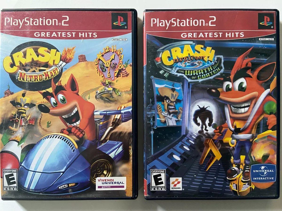 Crash Nitro Kart - PlayStation 2