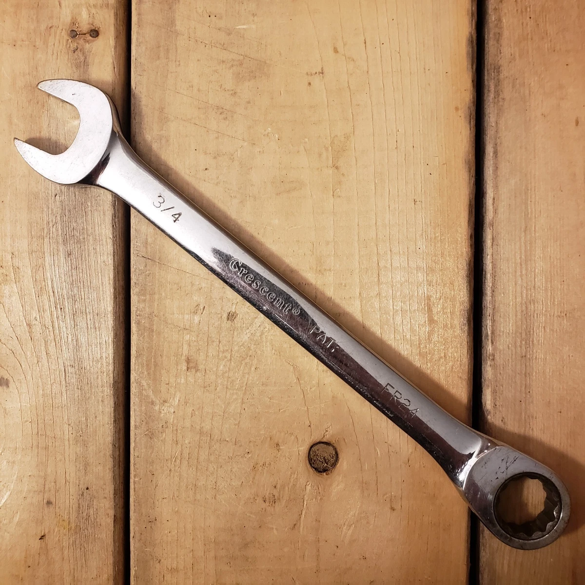 Crescent open 2024 end ratchet wrench