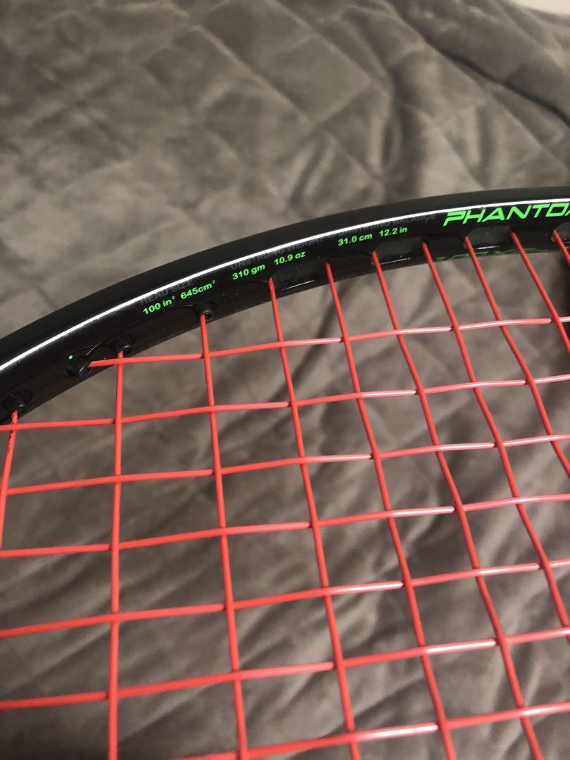 Prince Phantom O3 100 XRJ G2 Tennis Racket | eBay