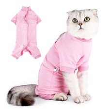 Professional Cat After Surgery Wear Recovery Suit Pet Abdominal Wounds Recovery