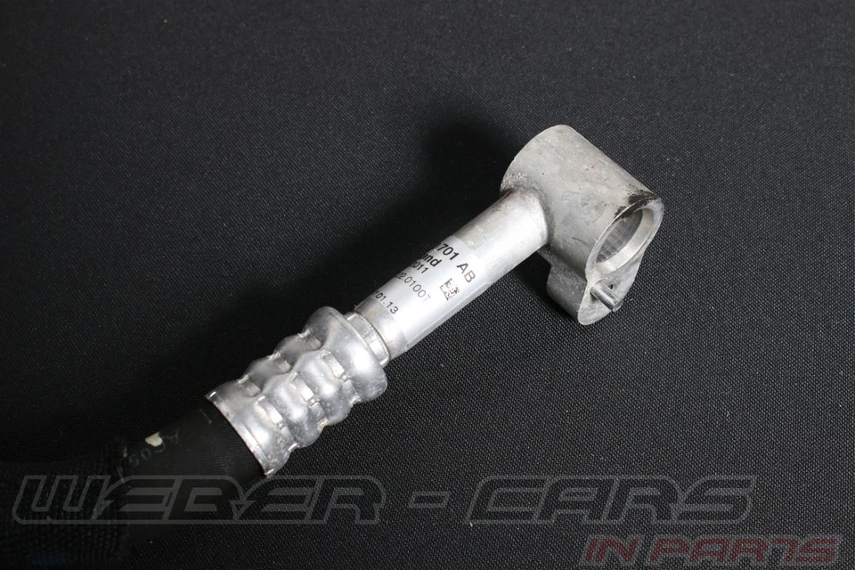 Manguera de aire acondicionado manguera de refrigerante 4H0260701AB Audi A8 S8 4H 3.0TDI Foto 2 de 4